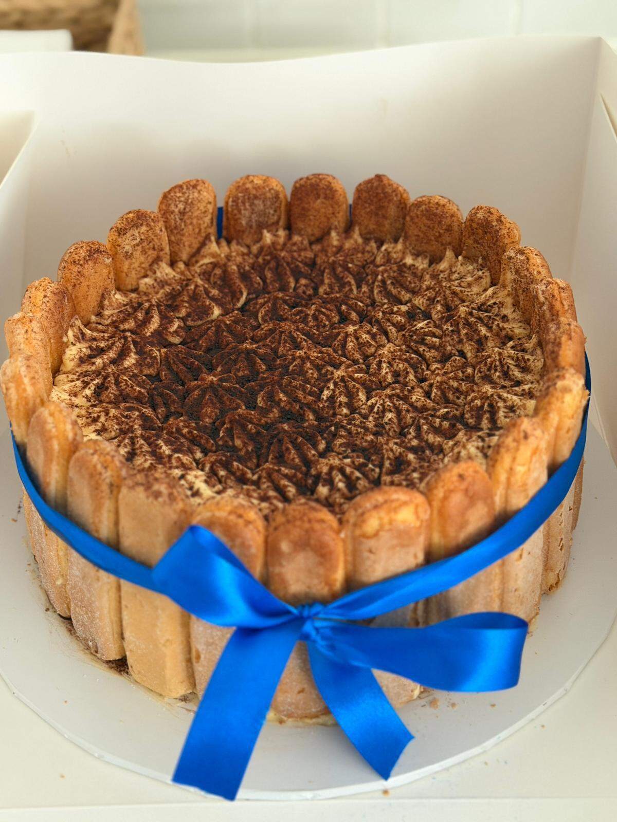 Sapori Lab tiramisu cake